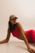 STANIK SPORTOWY EVA, LUMEA™️ – PINK