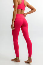 LEGGINSY Z WYSOKIM STANEM ICON, LUMEA™️ – PINK