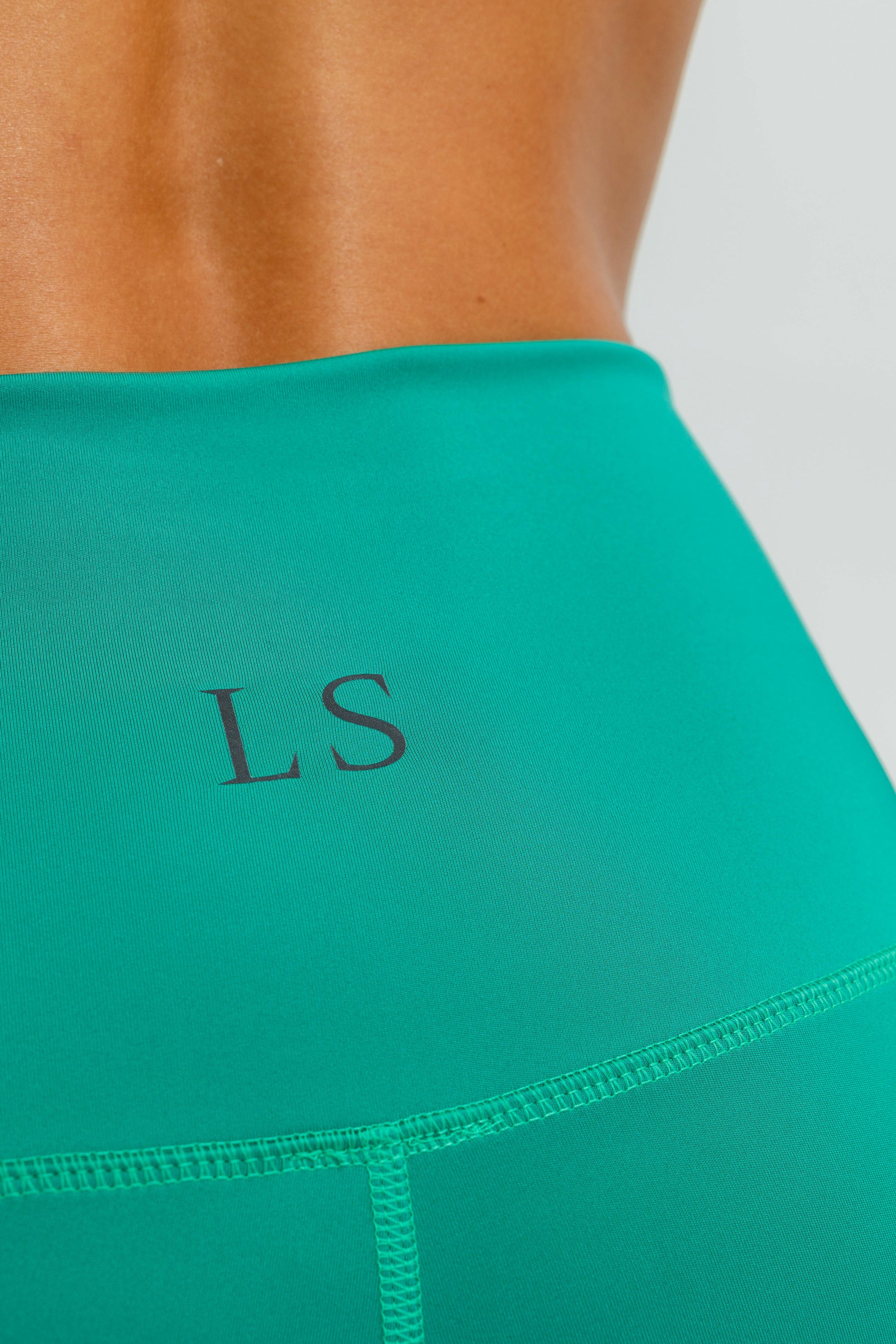 LEGGINSY Z WYSOKIM STANEM ICON, LUMEA™️ – EMERALD GREEN