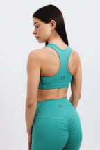 STANIK SPORTOWY EVA, LUMEA™️ – EMERALD GREEN