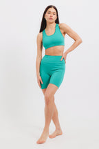 STANIK SPORTOWY EVA, LUMEA™️ – EMERALD GREEN
