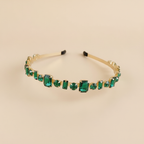 Diamentowa opaska na głowę