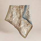 Wzorzysta chusta orientalna