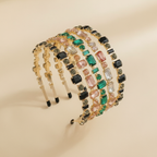 Diamentowa opaska na głowę